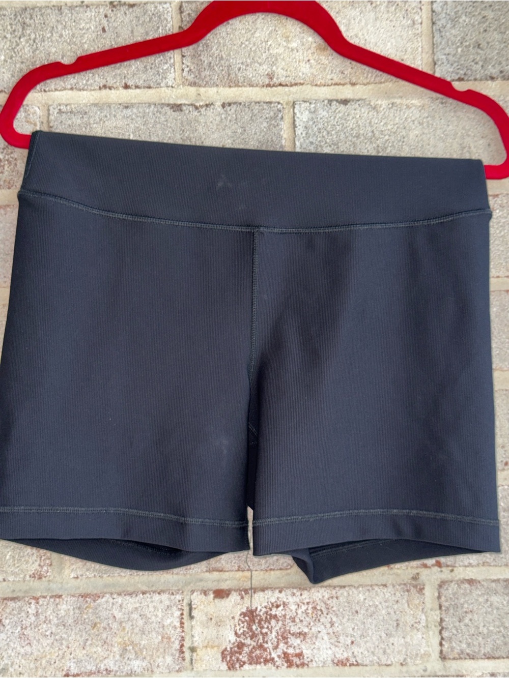 Reflex Black High-Rise Bike Shorts